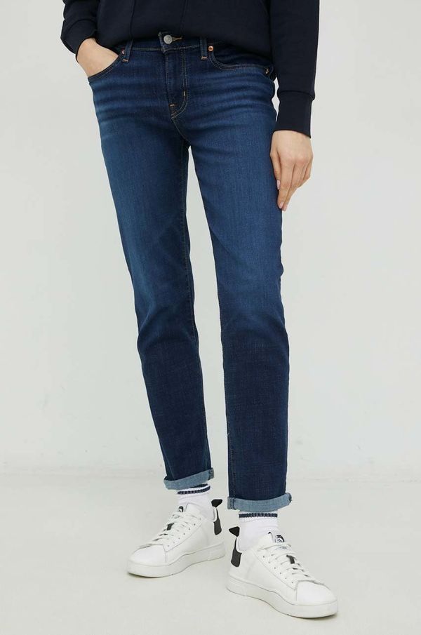 Levi's Traperice Levi's Boyfriend za žene, srednje visoki struk