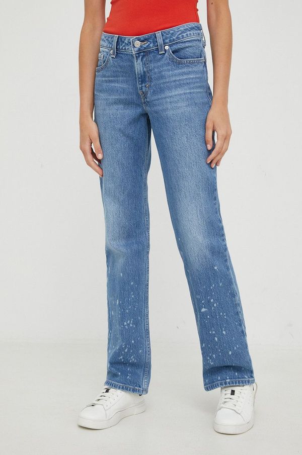 Levi's Traperice Levi's Low Pitch Boot za žene, visoki struk