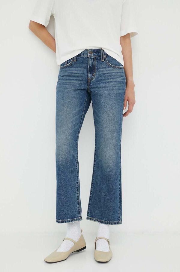 Levi's Traperice Levi's MIDDY ANKLE BOOT za žene, srednje visoki struk