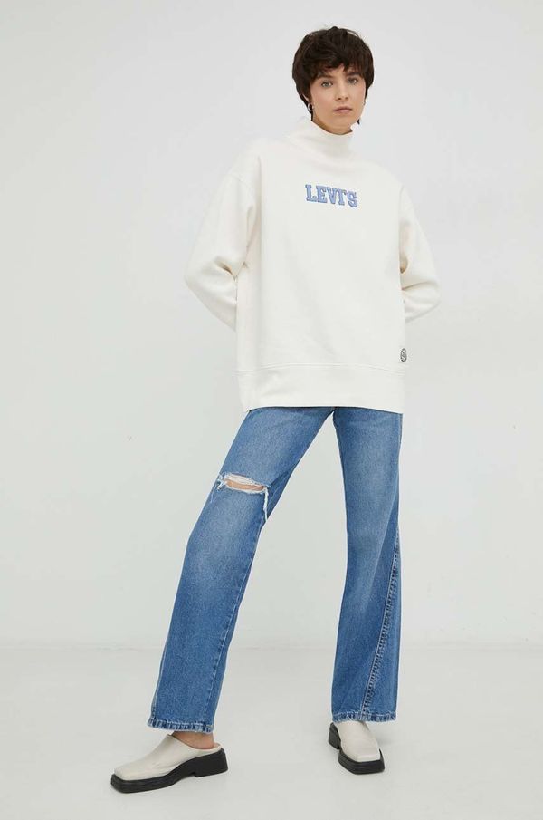 Levi's Traperice Levi's Noughties za žene, visoki struk
