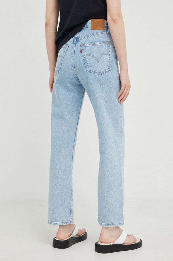 Levi's Traperice Levi's Ribcage Straight za žene, visoki struk