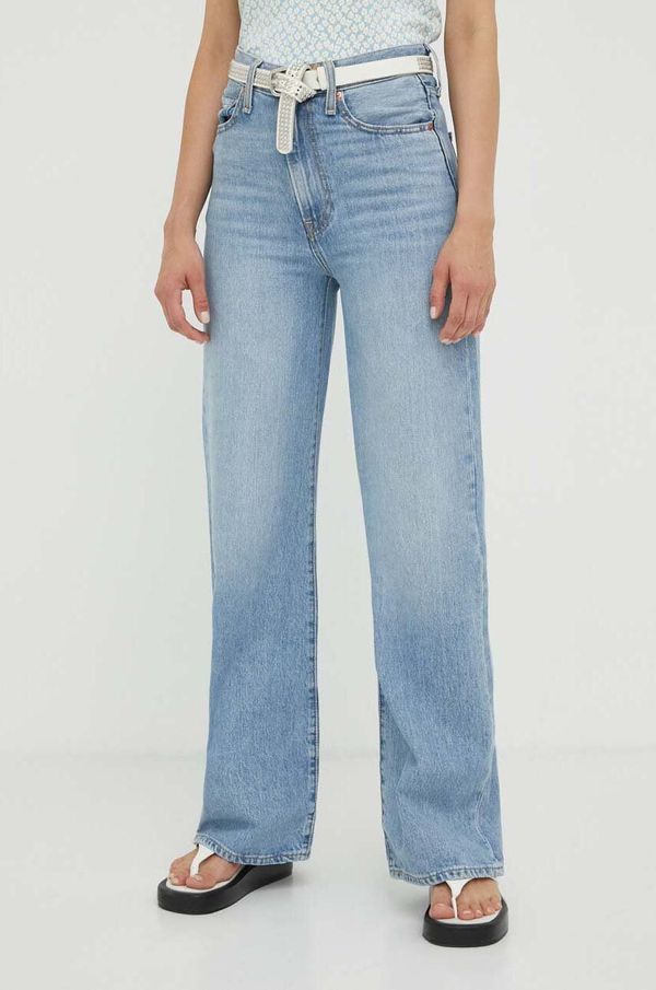 Levi's Traperice Levi's RIBCAGE WIDE LEG H223 za žene