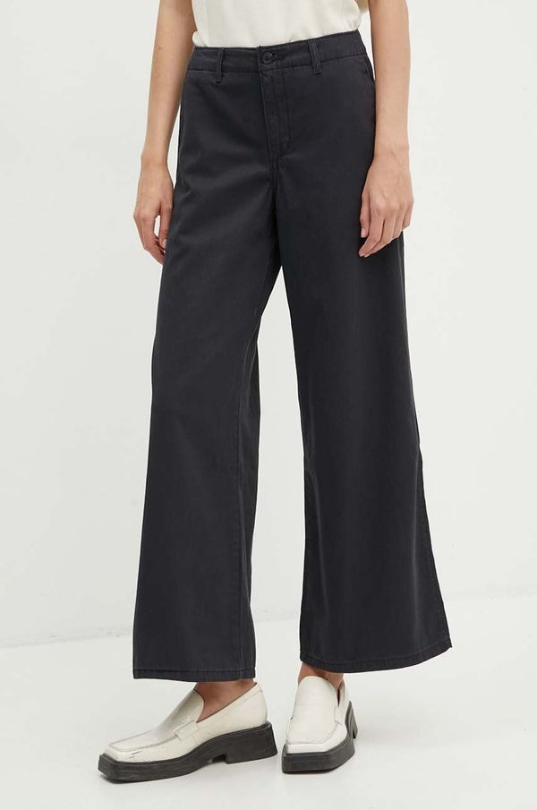 Levi's Traperice Levi's za žene, boja: crna, A8700