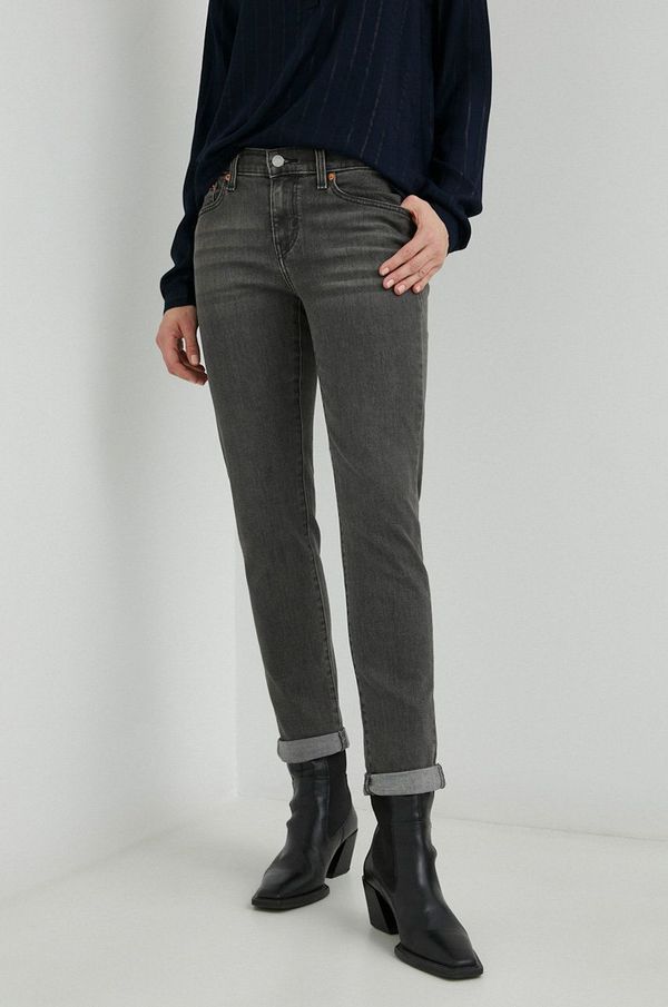 Levi's Traperice Levi's za žene, srednje visoki struk