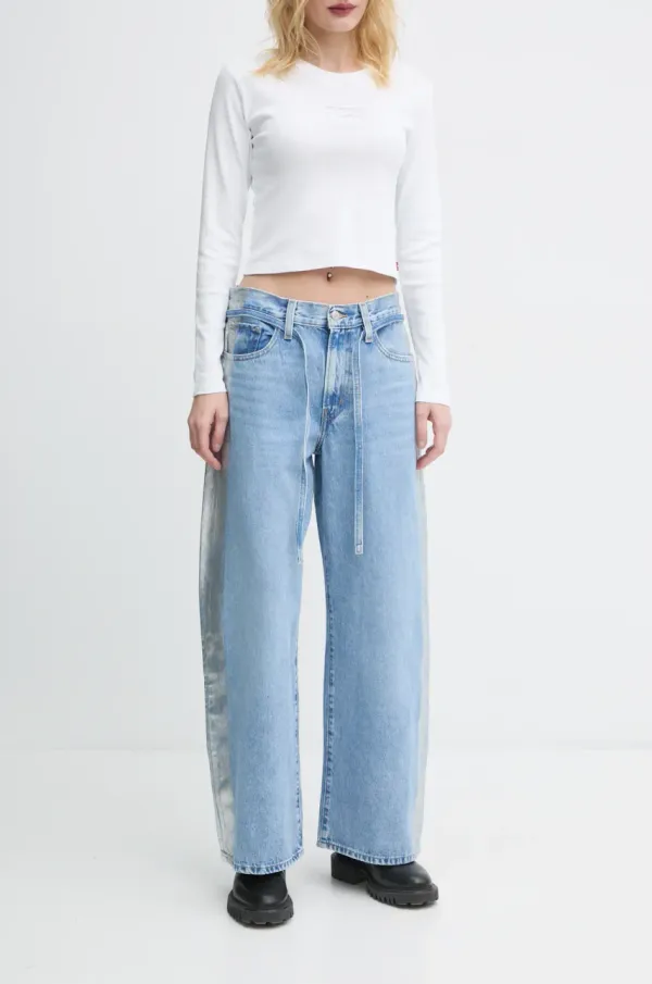 Levi's Traperice Levi's za žene, srednje visoki struk, XL STRAIGHT