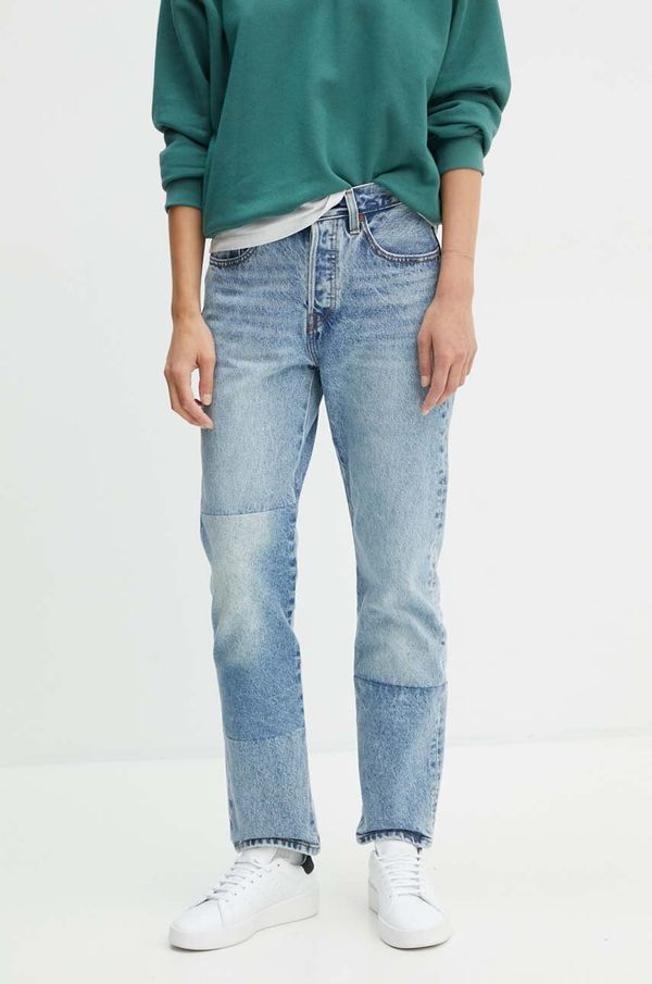Levi's Traperice Levi's za žene, visoki struk, 501
