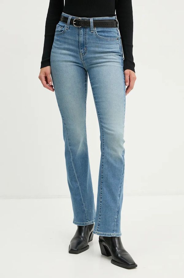 Levi's Traperice Levi's za žene, visoki struk, A8739