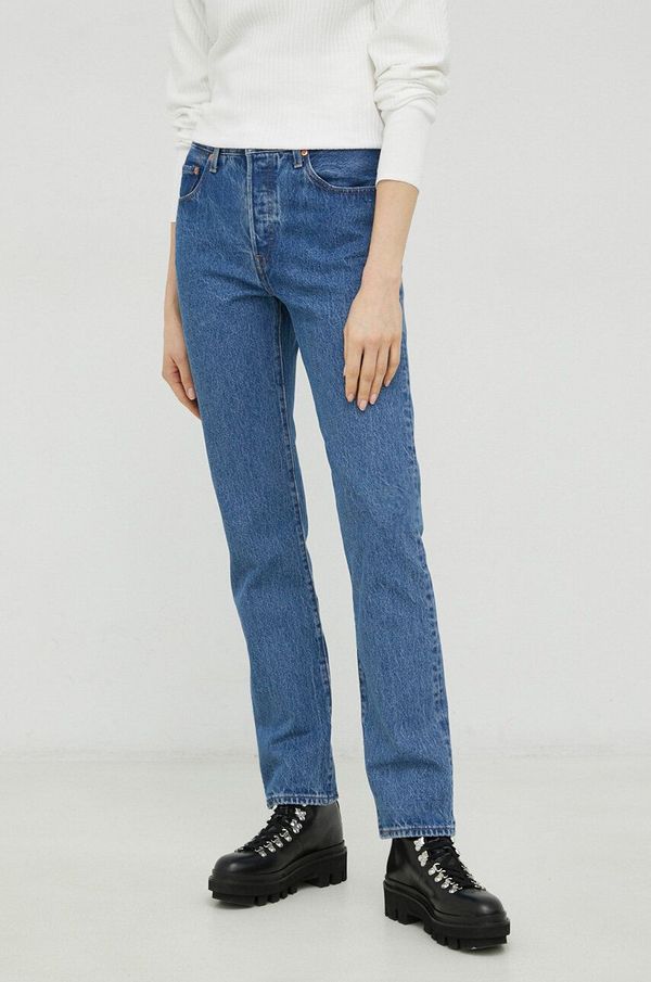 Levi's Traperice Levi's za žene, visoki struk