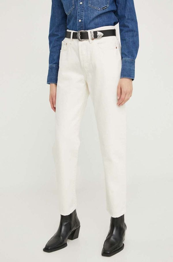 Levi's Traperice Levi's za žene, visoki struk