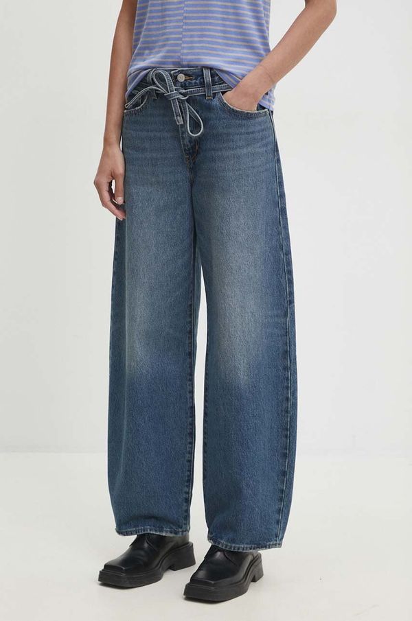Levi's Traperice Levi's za žene, visoki struk, XL BALLOON