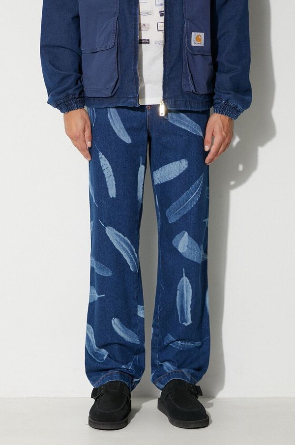 Marcelo Burlon Traperice Marcelo Burlon Aop Wind Feathers za muškarce