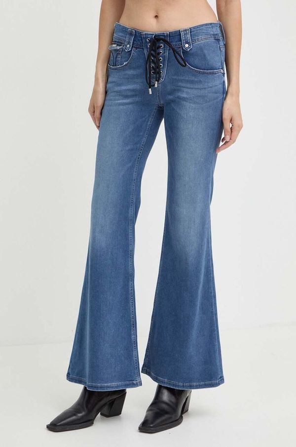 Miss Sixty Traperice Miss Sixty JJ3400 DENIM JEANS 32" za žene, visoki struk, 6L2JJ3400200