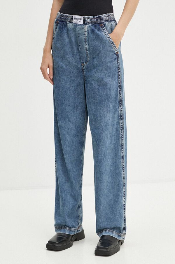 Moschino Jeans Traperice Moschino Jeans za žene, visoki struk, 0329.8224