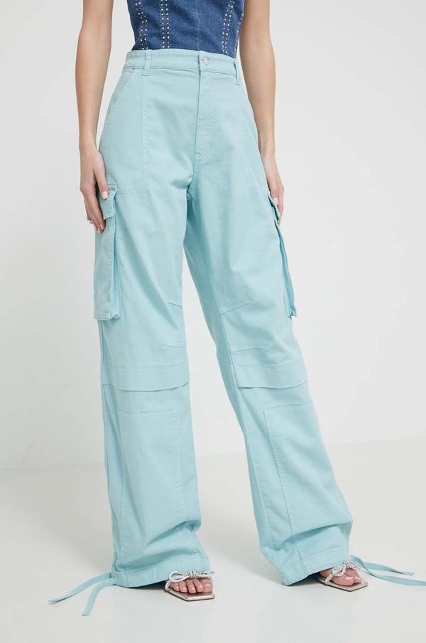 Moschino Jeans Traperice Moschino Jeans za žene, visoki struk