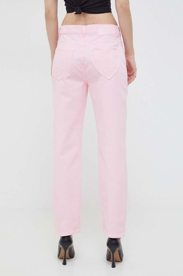 Moschino Jeans Traperice Moschino Jeans za žene, visoki struk