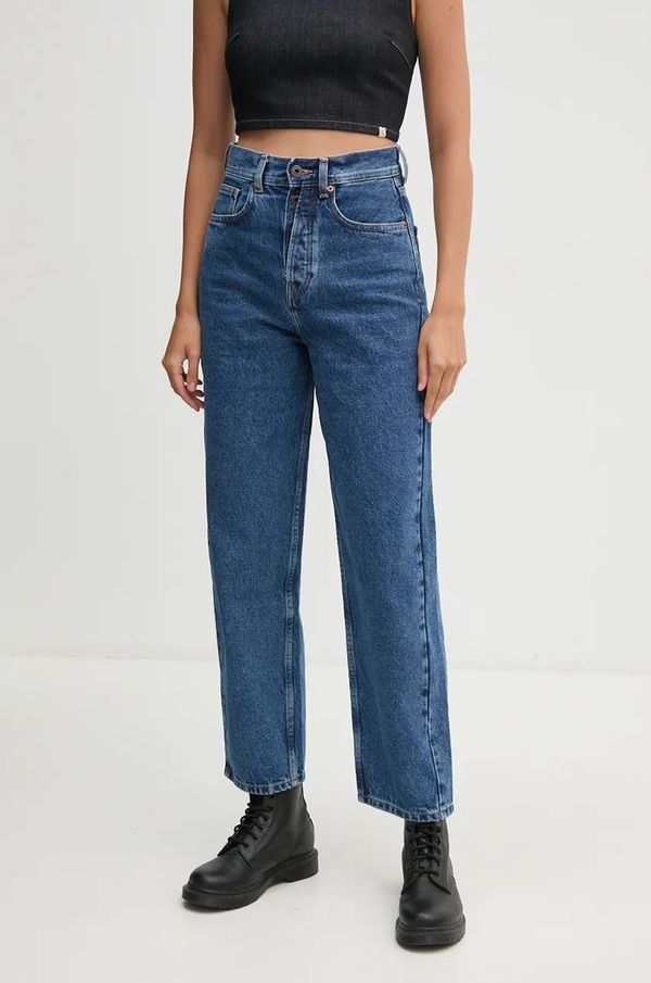 Pepe Jeans Traperice Pepe Jeans BARREL JEANS UHW za žene, visoki struk, PL204739CT9