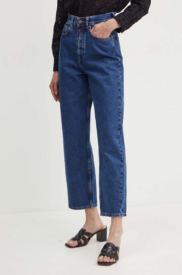 Pepe Jeans Traperice Pepe Jeans BARREL JEANS UHW za žene, visoki struk, PL204739CU0