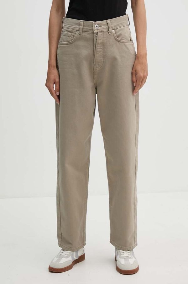 Pepe Jeans Traperice Pepe Jeans BARREL JEANS UHW za žene, visoki struk, PL204739YH3