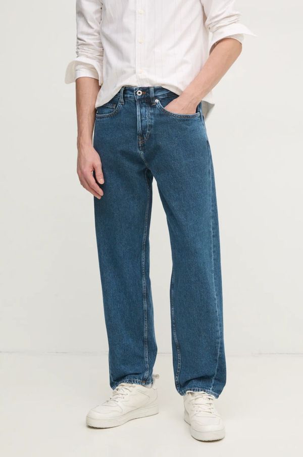 Pepe Jeans Traperice Pepe Jeans BARREL JEANS za muškarce, PM207705EF2