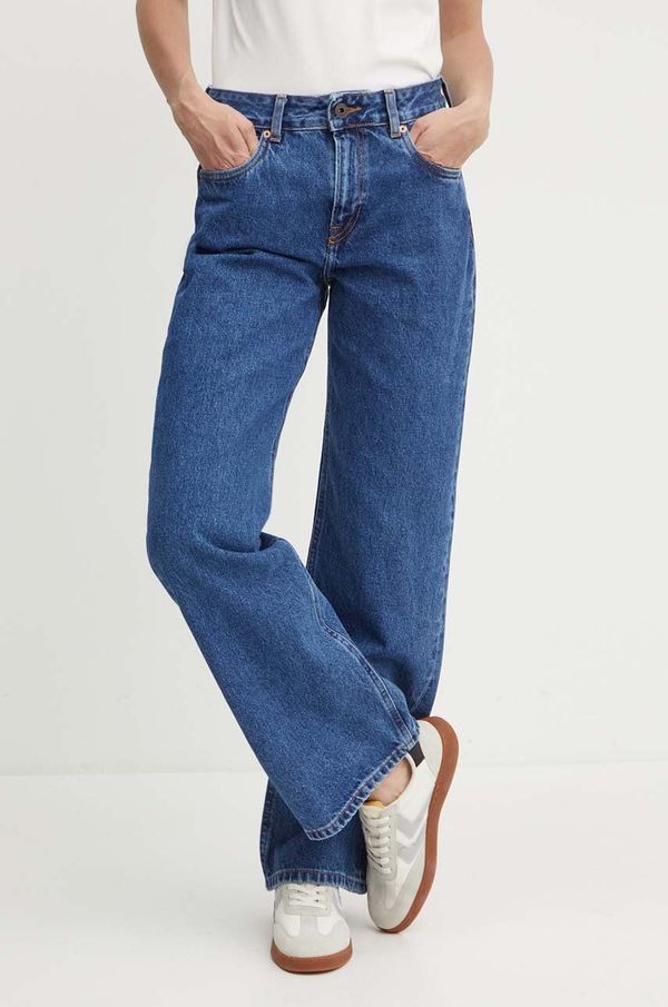 Pepe Jeans Traperice Pepe Jeans LOOSE ST JEANS HW za žene, visoki struk, PL204699CT9