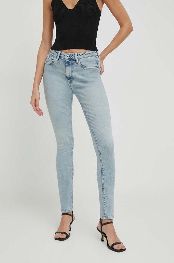 Pepe Jeans Traperice Pepe Jeans SKINNY HW za žene, PL204584MI8
