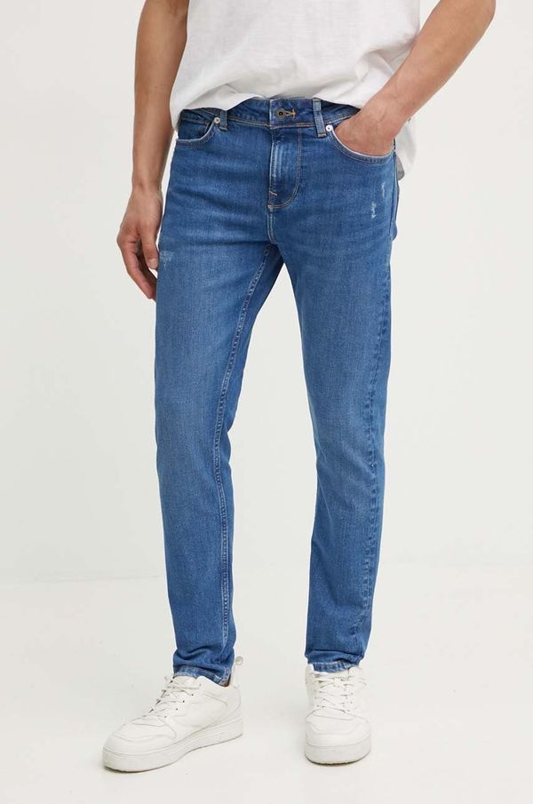 Pepe Jeans Traperice Pepe Jeans SKINNY JEANS za muškarce, PM207387HW2