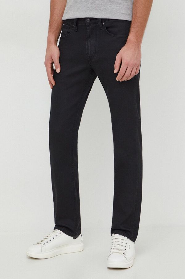 Pepe Jeans Traperice Pepe Jeans STRAIGHT COATED za muškarce, PM207398