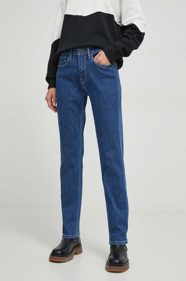Pepe Jeans Traperice Pepe Jeans STRAIGHT HW za žene, visoki struk, PL204592GX7