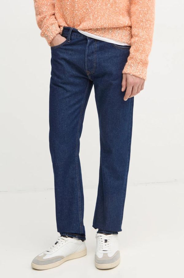 Pepe Jeans Traperice Pepe Jeans STRAIGHT JEANS BYRON za muškarce, PM207394CU4