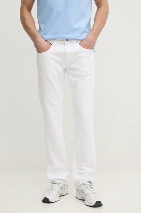 Pepe Jeans Traperice Pepe Jeans STRAIGHT JEANS CASH za muškarce, PM207393TC5