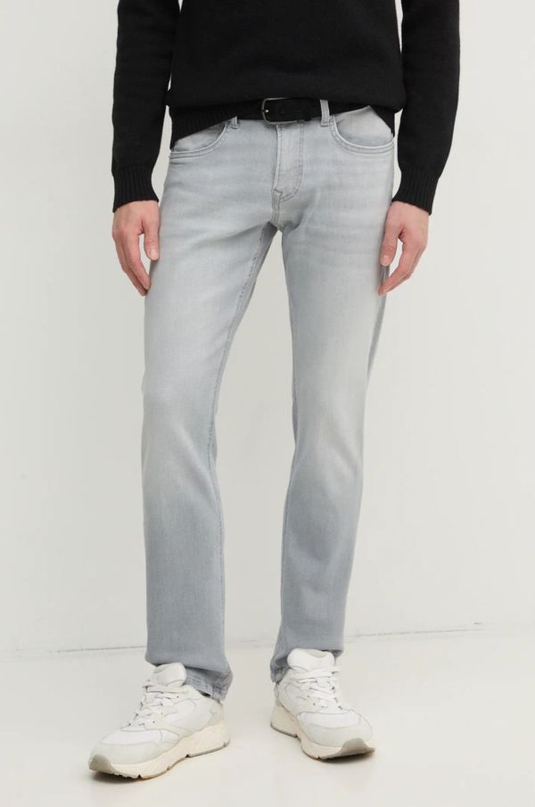 Pepe Jeans Traperice Pepe Jeans STRAIGHT JEANS CASH za muškarce, PM207393UM2