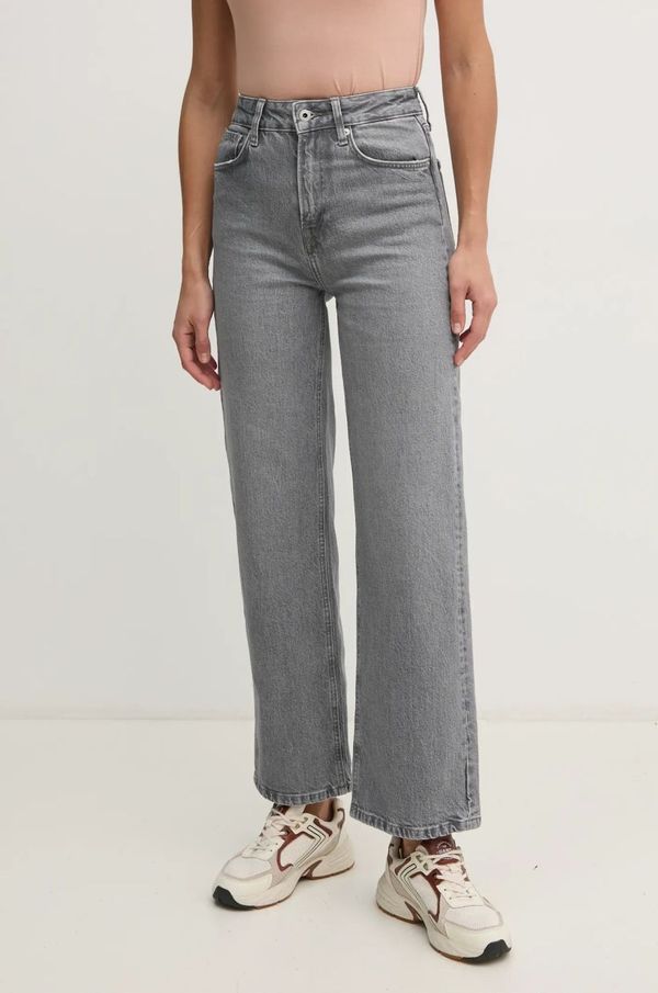 Pepe Jeans Traperice Pepe Jeans STRAIGHT JEANS UHW LEXA za žene, visoki struk, PL204731UN0