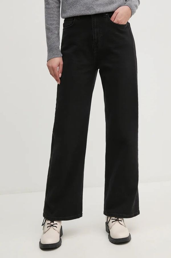 Pepe Jeans Traperice Pepe Jeans STRAIGHT JEANS UHW za žene, visoki struk, PL204731XH2