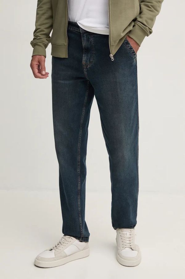 Pepe Jeans Traperice Pepe Jeans TAPER JEANS MOCHA za muškarce, PM207973