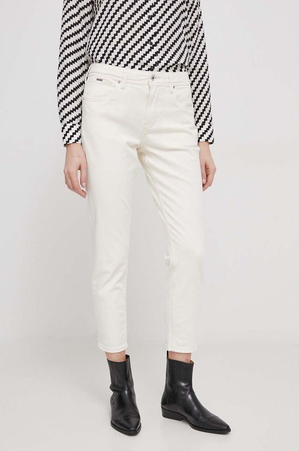 Pepe Jeans Traperice Pepe Jeans TAPERED HW za žene, visoki struk, PL204591WI5