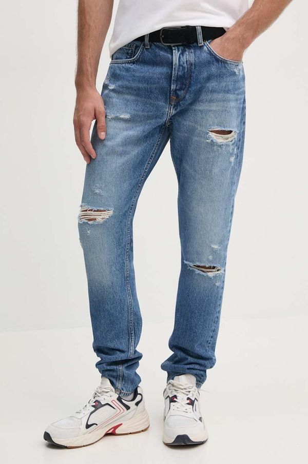 Pepe Jeans Traperice Pepe Jeans TAPERED JEANS za muškarce, PM207392RI4