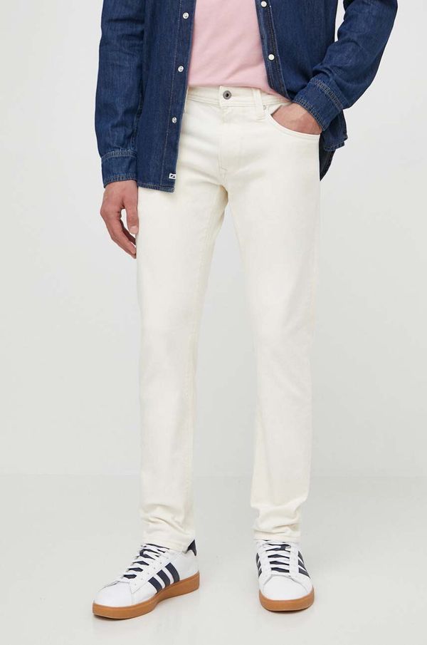 Pepe Jeans Traperice Pepe Jeans za muškarce, boja: bež