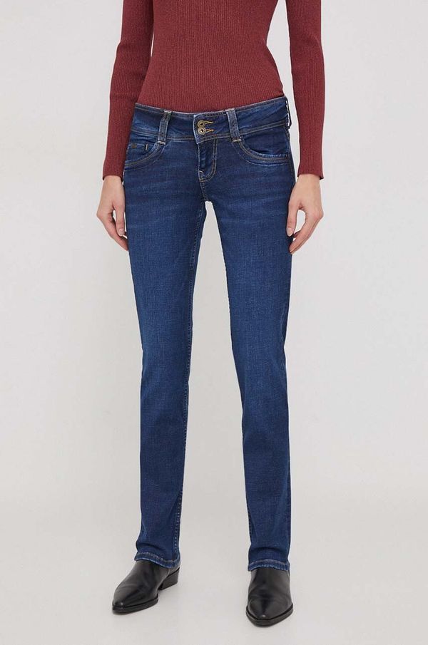 Pepe Jeans Traperice Pepe Jeans za žene, boja: tamno plava
