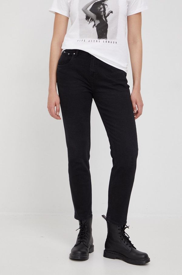 Pepe Jeans Traperice Pepe Jeans za žene, visoki struk