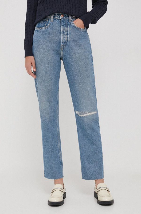 Pepe Jeans Traperice Pepe Jeans za žene, visoki struk