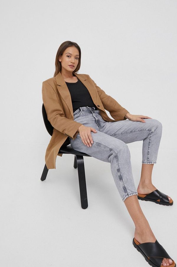 Pepe Jeans Traperice Pepe Jeans za žene, visoki struk