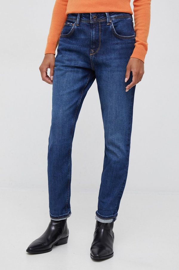 Pepe Jeans Traperice Pepe Jeans za žene, visoki struk