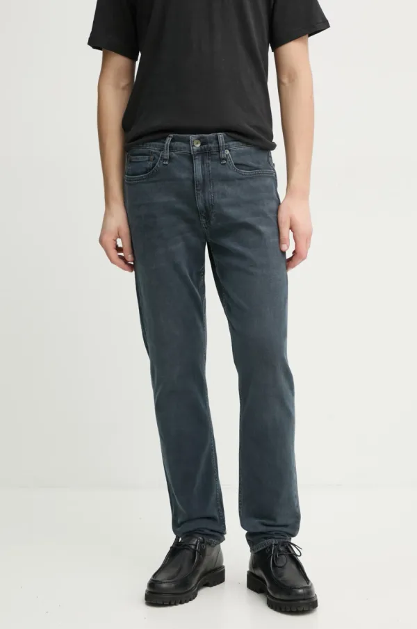 rag & bone Traperice Rag & Bone za muškarce, boja: siva, MED23S1223FFMI