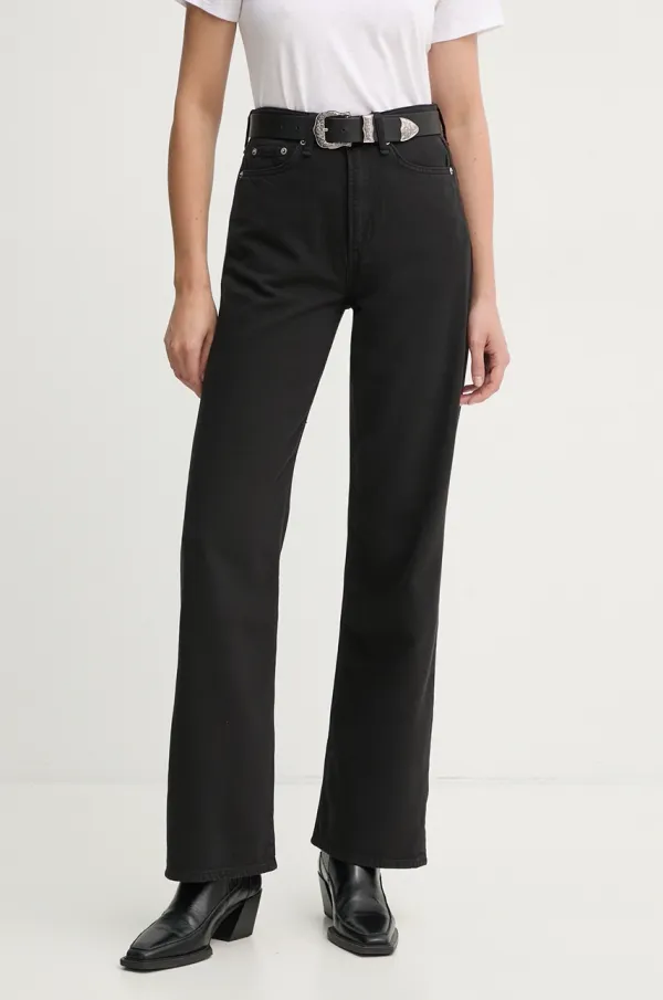 rag & bone Traperice Rag & Bone za žene, boja: crna, WDD22H2935STBL