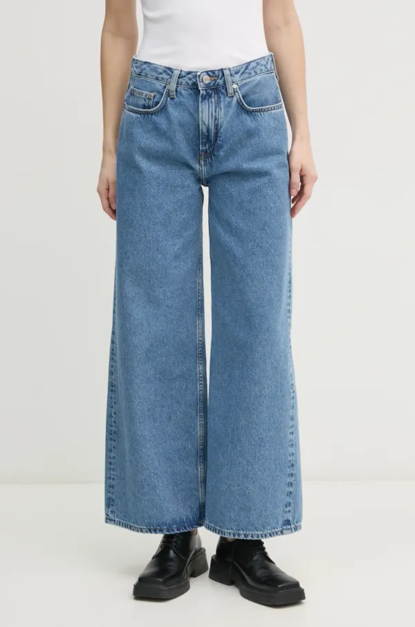 Red Bull Racing x Pepe Jeans Traperice Red Bull Racing x Pepe Jeans WIDE LEG JEANS za žene, RL200007R17