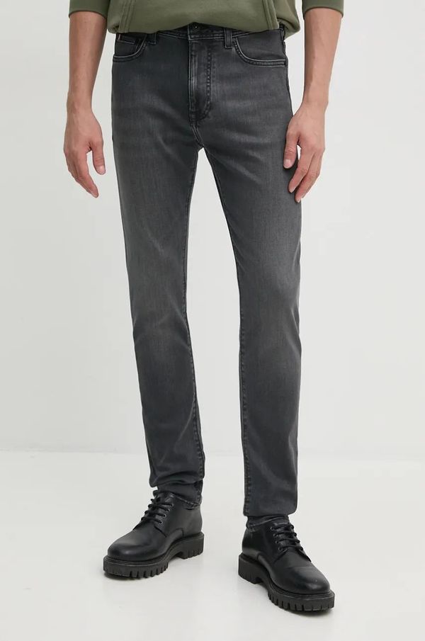 Tommy Hilfiger Traperice Tommy Hilfiger za muškarce, boja: crna, MW0MW37342