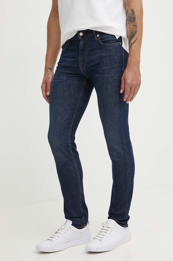 Tommy Hilfiger Traperice Tommy Hilfiger za muškarce, boja: tamno plava, MW0MW35717