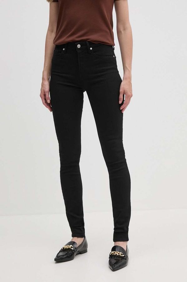 Tommy Hilfiger Traperice Tommy Hilfiger za žene, boja: crna, WW0WW43321
