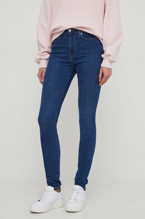 Tommy Hilfiger Traperice Tommy Hilfiger za žene, boja: tamno plava