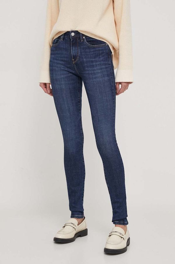 Tommy Hilfiger Traperice Tommy Hilfiger za žene, boja: tamno plava